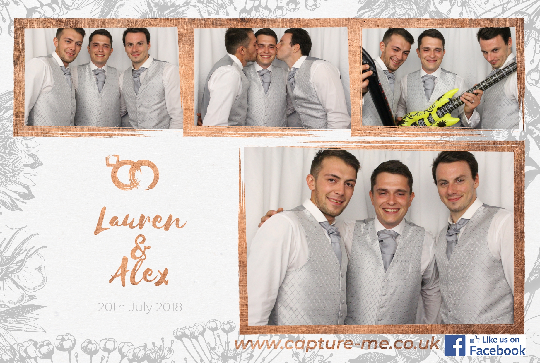 Lauren & Alex Wedding | View more photos from the event at gallery.capture-me.co.uk/u/Capture-me/Lauren-Alex-Wedding